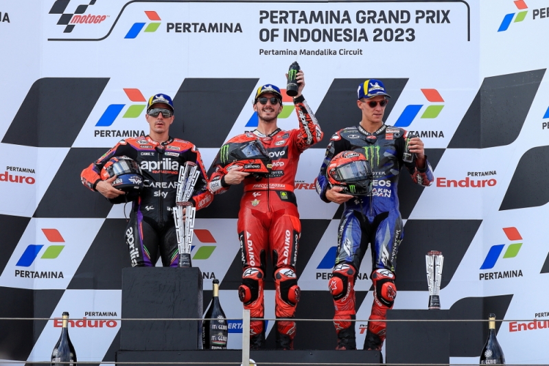 MotoGP 第15戦 インドネシアGP