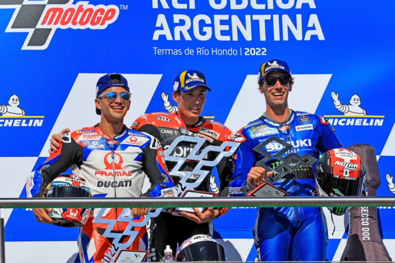 MotoGP 第3戦 アルゼンチンGP