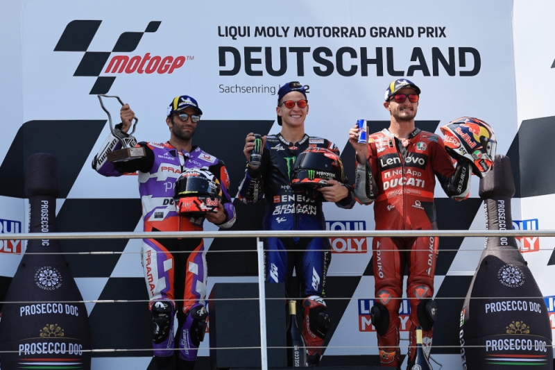 MotoGP 第10戦 ドイツGP