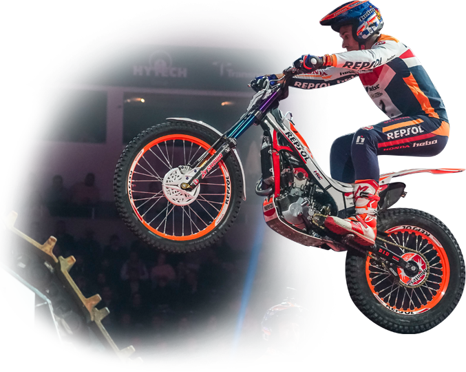 Montesa COTA 4RTの車体