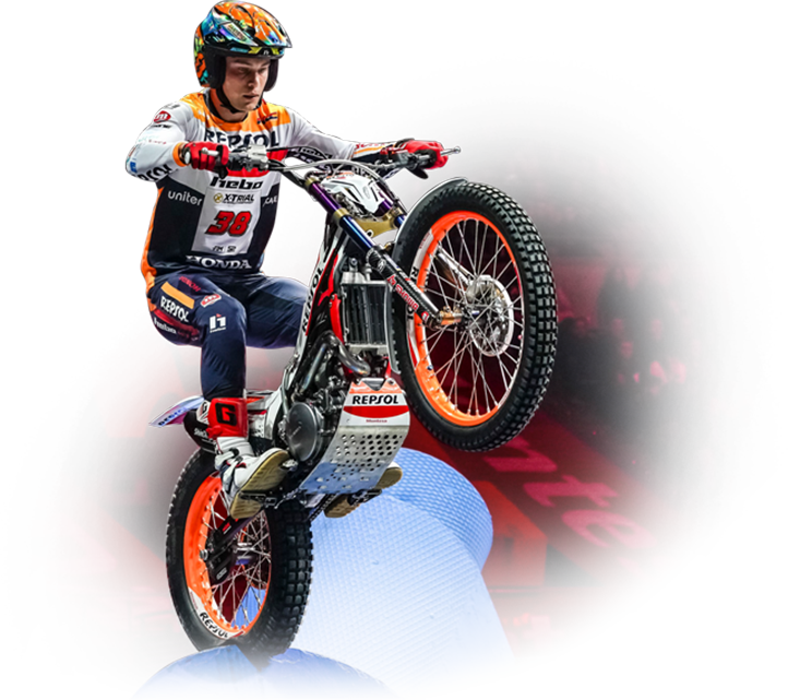 Montesa Cota 4RTの車体