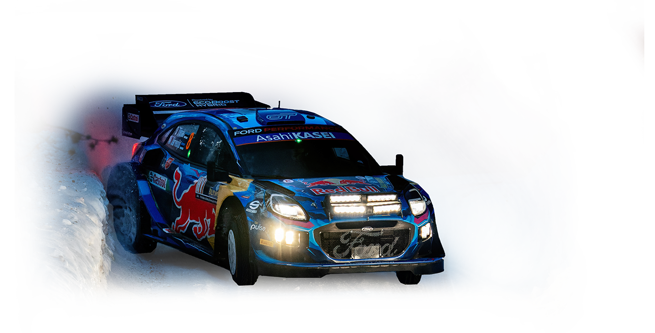 M-Sport Ford World Rally Teamの車体